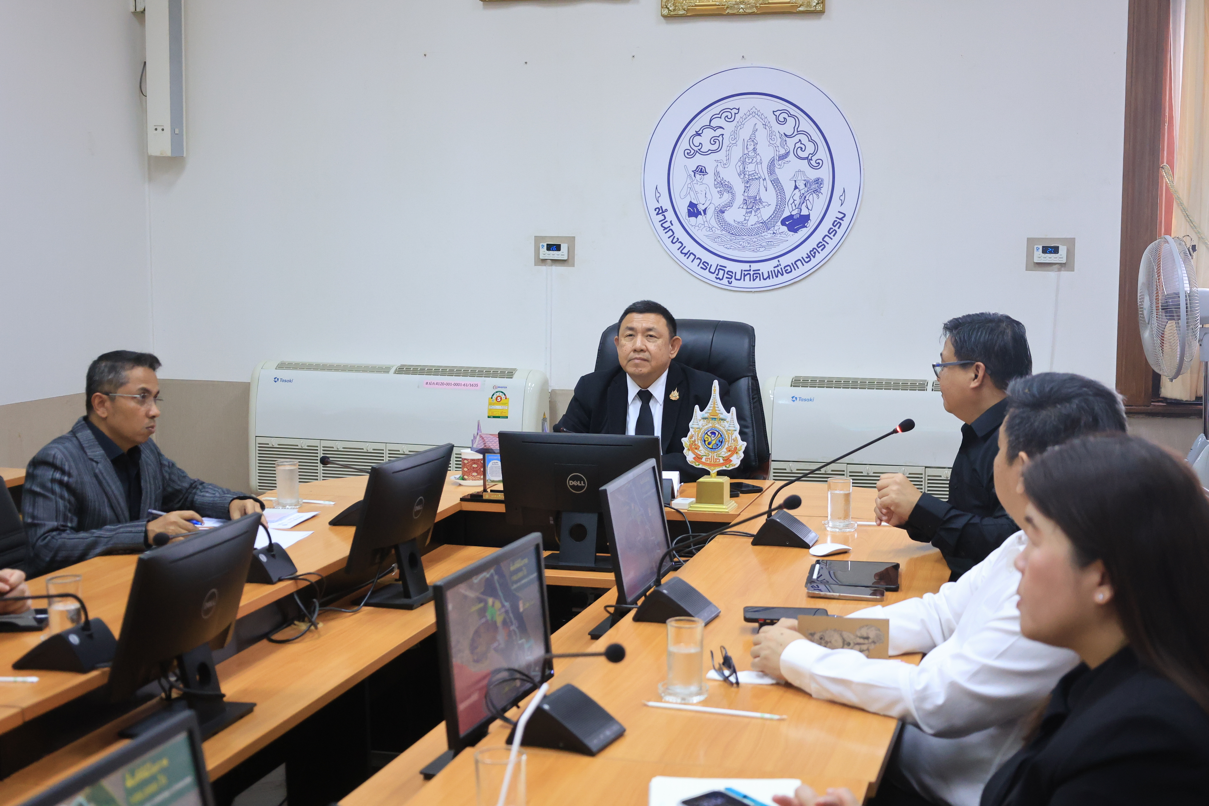 title - ส.ป.ก. ร่วมหารือ CP ในการส่งเสริมและพัฒนาเกษตรแปลงใหญ่ เพื่อยกระดับคุณภาพชีวิตเกษตรกรในเขตปฏิรูปที่ดิน